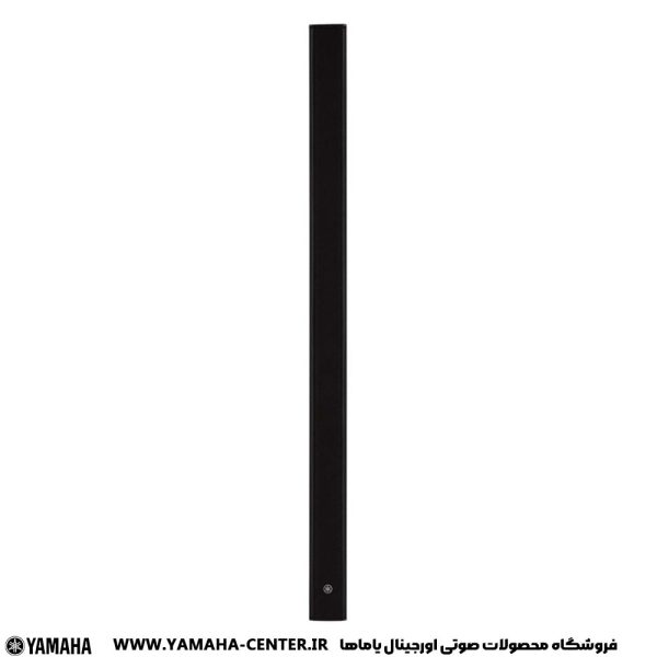 اسپیکر دیواری لاین اری مشکی یاماها مدل VXL1B-16 روی زمینه سفید