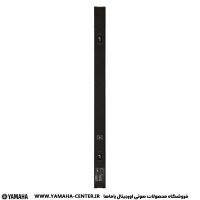 اسپیکر دیواری لاین اری مشکی یاماها مدل VXL1B-16 نمای پشت