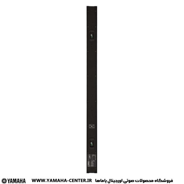 اسپیکر دیواری لاین اری مشکی یاماها مدل VXL1B-16 نمای پشت