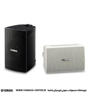 اسپیکر دیواری دکوراتیو Yamaha VS4 در دو رنگ مشکی و سفید gr