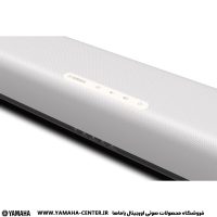 ساندبار سفید یاماها SR-C20A با پنل کنترل لمسی و طراحی باریک】【。