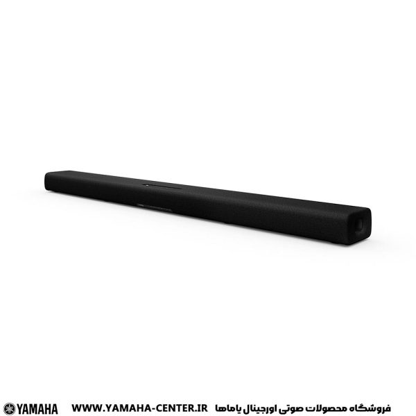 ساندبار مشکی یاماها SR-X40A روی زمینه سفید