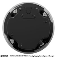 نمای پشتی اسپیکر سقفی گرد یاماها VC6B / VC6W با بدنه مشکی و قاب سفید】【。