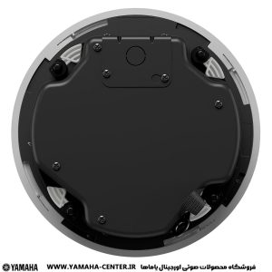 نمای پشتی اسپیکر سقفی گرد یاماها VC6B / VC6W با بدنه مشکی و قاب سفید】【。