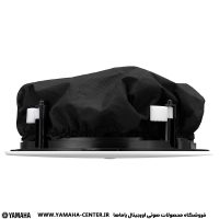 اسپیکر سقفی یاماها VC8NB یا VC8NW با پوشش مشکی و نمای جانبی سفید###