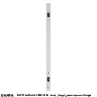 اسپیکر دیواری لاین اری سفید یاماها مدل VXL1B‑24 با طراحی باریک و کشیده