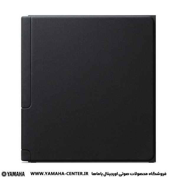 ساب‌ووفر مشکی ساندبار یاماها YAS-207 با طراحی ساده و مینیمال