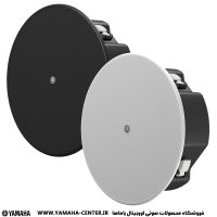 اسپیکرهای سقفی یاماها VC8B و VC8W در رنگ‌های مشکی و سفید کنار هم قرار گرفته‌اند.